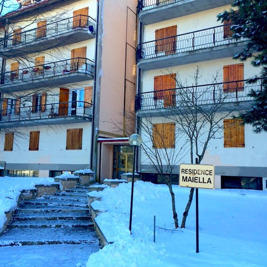 Residence Altair Via Roma 13 Ovindoli Exteriér fotografie